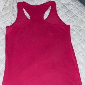 Pink Nike Racerback Tank Top- Small